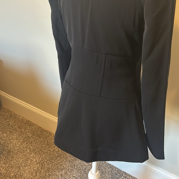 For all mankind black blazer size xs - Picture 4 of 5